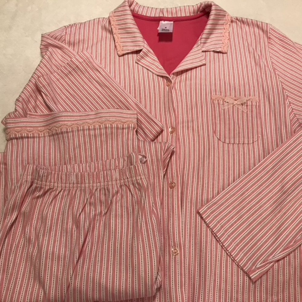 Calida women's pajamas, all luxurious and soft cotton sz Medium NEW $115 MSR